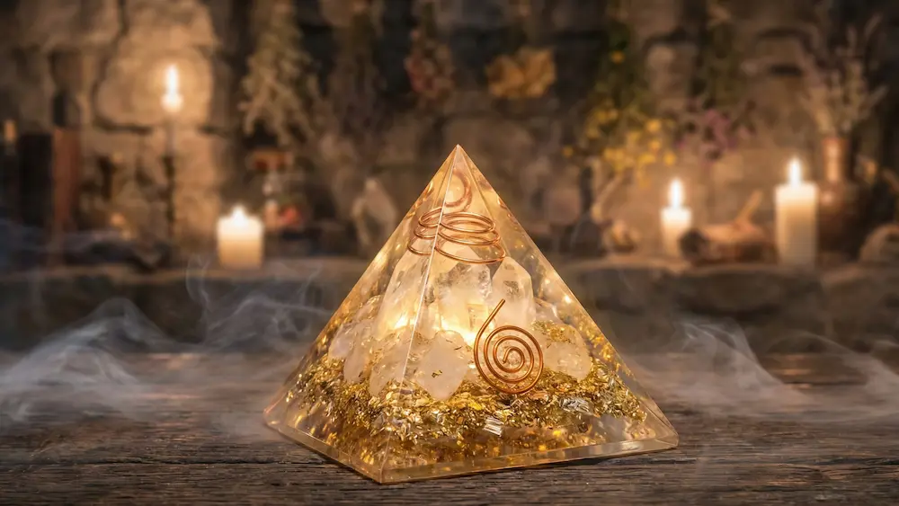 Pyramide Orgonite: L'ultime bouclier anti-fatigue?