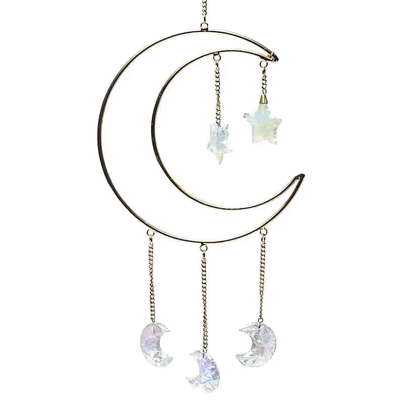 Pendentif fenêtre Croissant de lunes